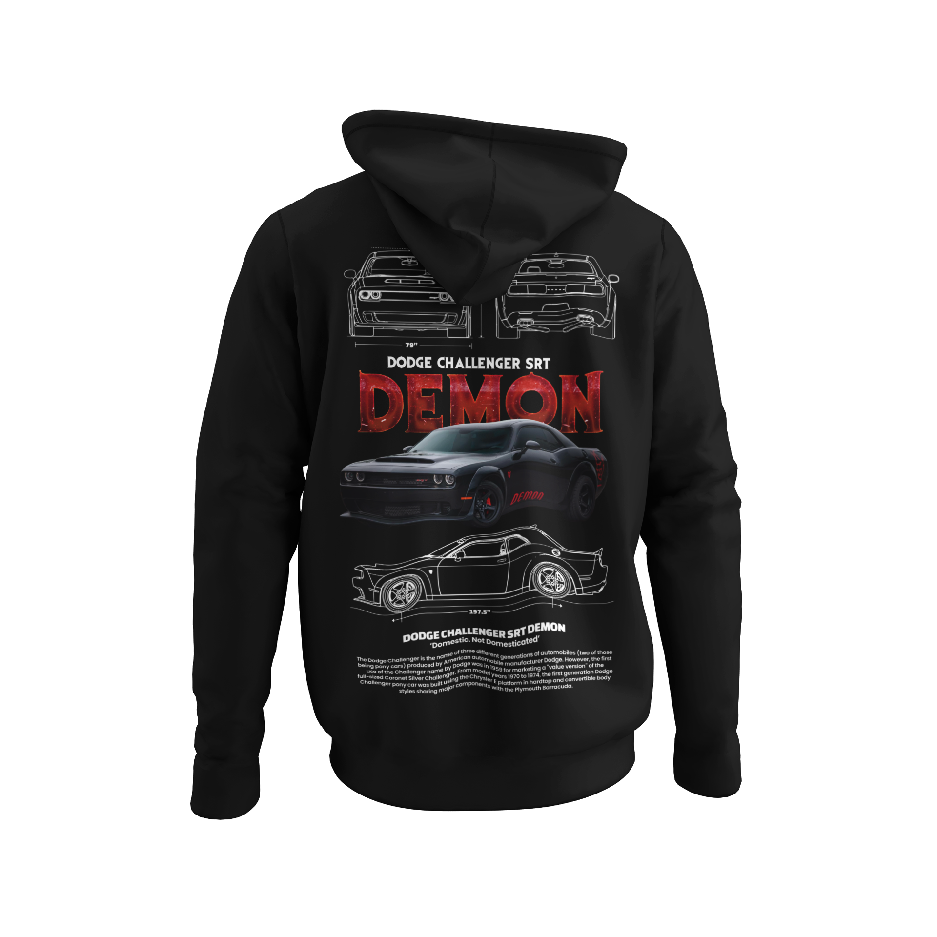 DODGE CHALLENGER SRT DEMON RACE HEROES