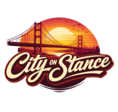 logo city on stance